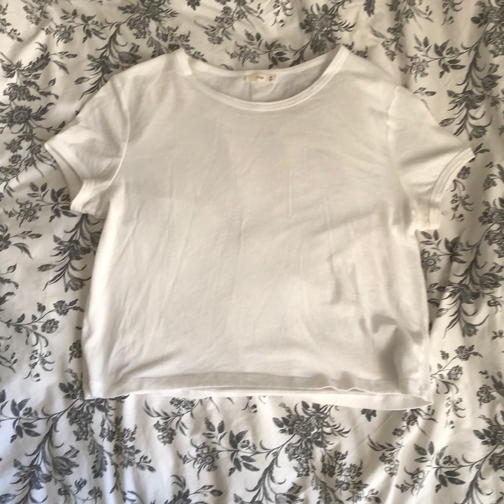 TNA cropped tee shirt